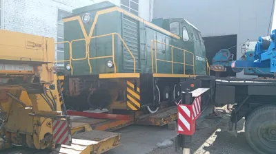 Фото Тепловоз