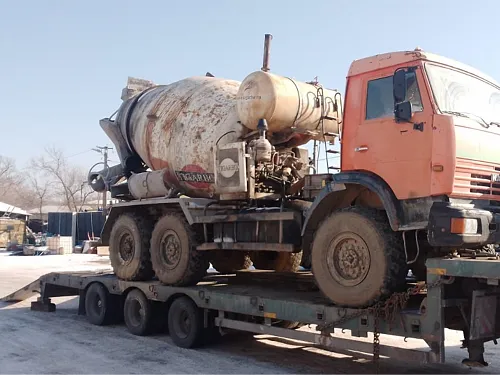 Миксер на базе Камаз фото 3
