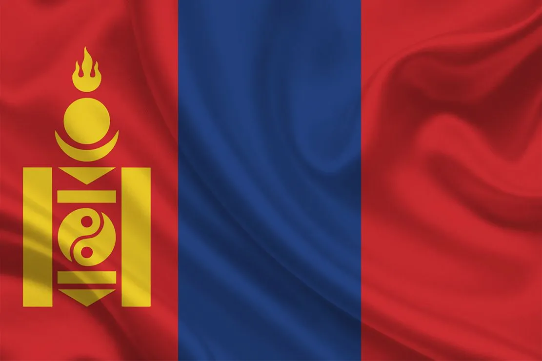 Флаг Монголия