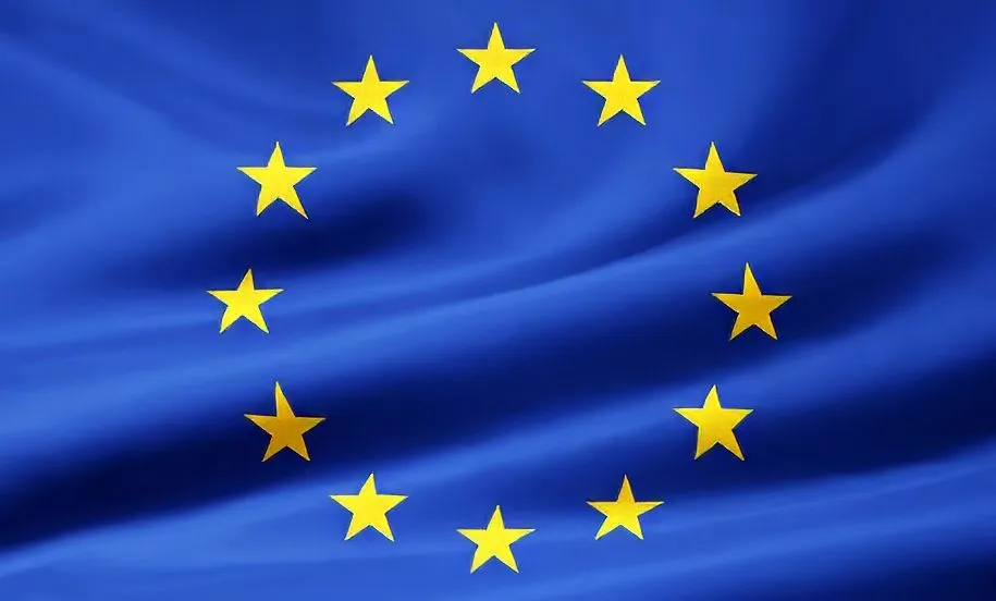 Флаг Европа