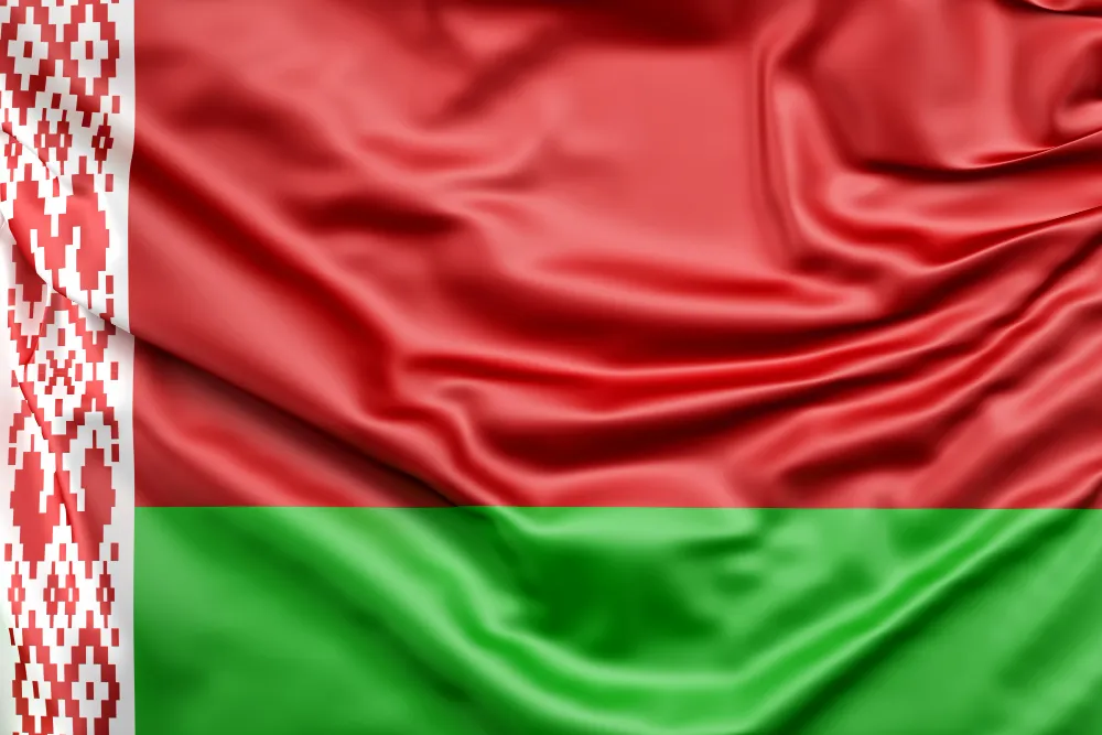 Флаг Белоруссия